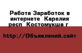 Работа Заработок в интернете. Карелия респ.,Костомукша г.